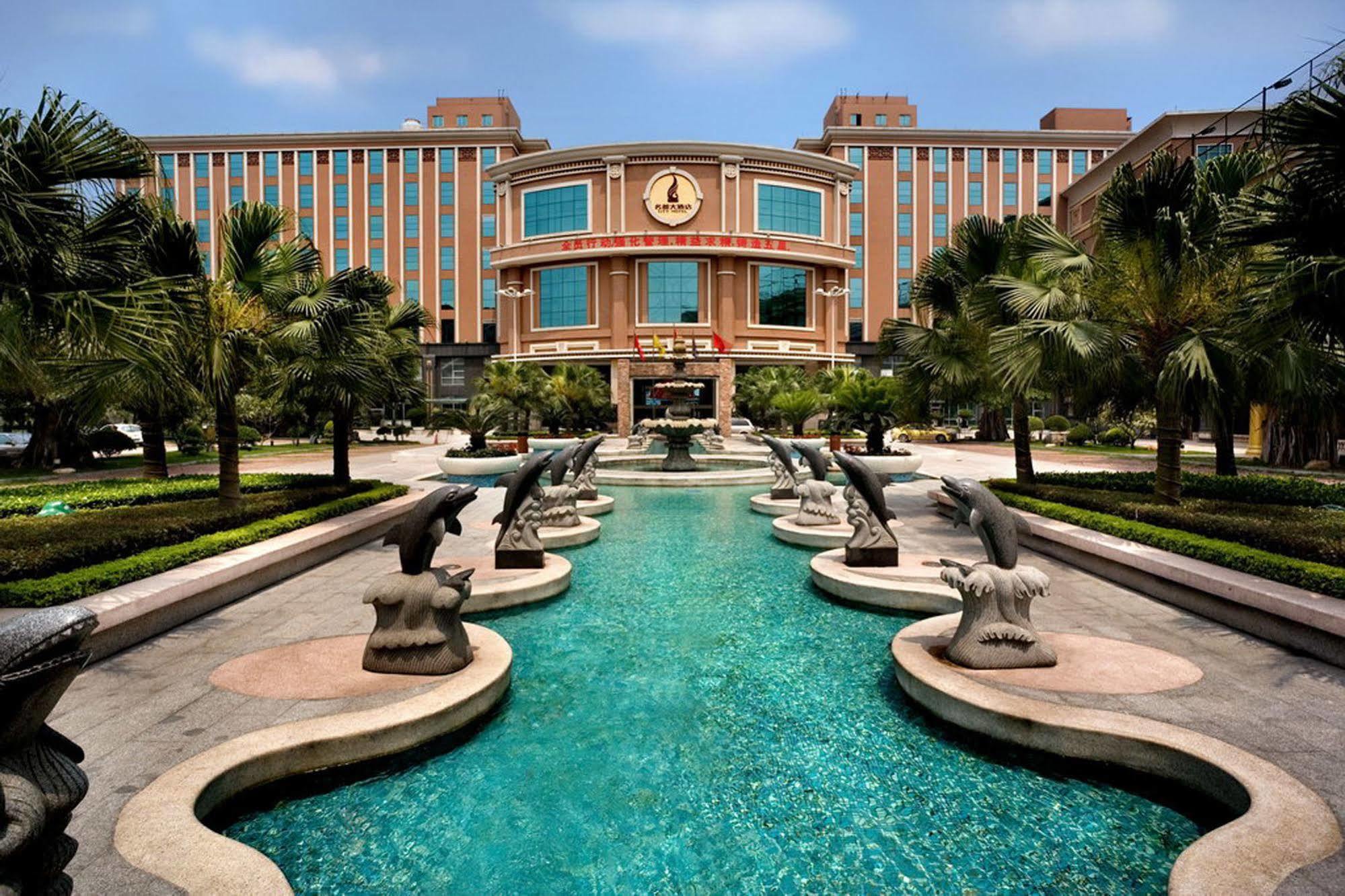 City Hotel Foshan Extérieur photo